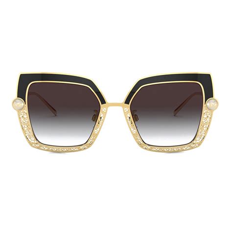 dolce gabbana round pearl sunglasses|authentic dolce and gabbana sunglasses.